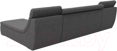 Диван угловой Лига Диванов Холидей Люкс модульный 239 / 105571