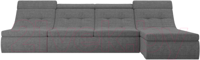 Диван угловой Лига Диванов Холидей Люкс модульный 239 / 105571