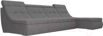 Диван угловой Лига Диванов Холидей Люкс модульный 239 / 105571