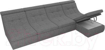 Диван угловой Лига Диванов Холидей Люкс модульный 239 / 105571