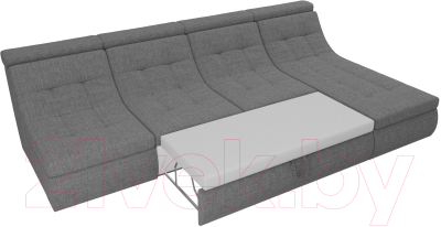 Диван угловой Лига Диванов Холидей Люкс модульный 239 / 105571