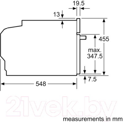 Пароварка встраиваемая Bosch CDG634AB0