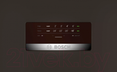 Холодильник с морозильником Bosch Serie 4 VitaFresh KGN39XD20R