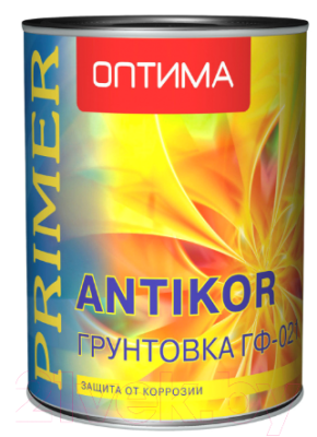 Грунтовка Оптима ГФ-021 универсальная - фото
