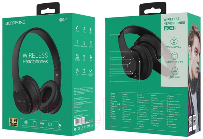 Беспроводные наушники Borofone BO4
