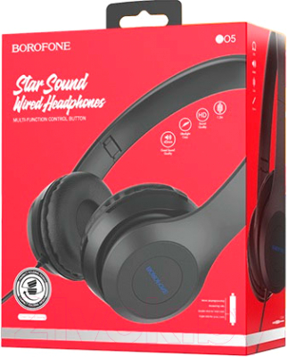 Наушники-гарнитура Borofone BO5