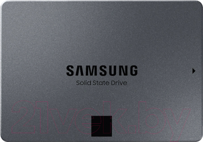 SSD диск Samsung 870 Qvo 1TB (MZ-77Q1T0BW) - фото