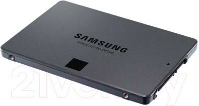 SSD диск Samsung 870 Qvo 1TB (MZ-77Q1T0BW)