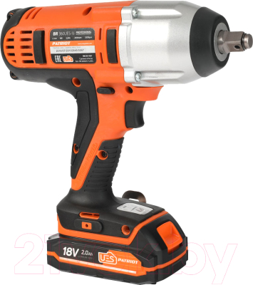 Аккумуляторный гайковерт PATRIOT BR 360UES