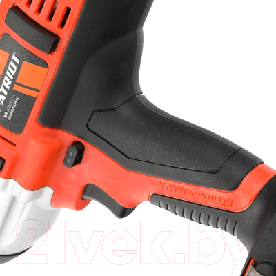 Аккумуляторный гайковерт PATRIOT BR 360UES