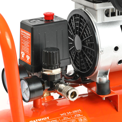 Воздушный компрессор PATRIOT WO 24-260S