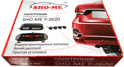 Парковочный радар Sho-Me Y-2620