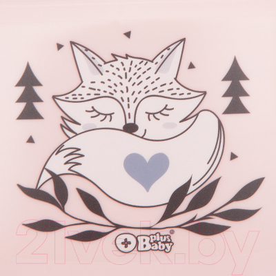 Табурет-подставка Tega Лисенок / PB-006-130 (розовый)