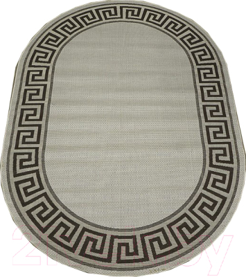 Коврик Белка Флурлюкс Сизаль Овал 51207 50411 - фото