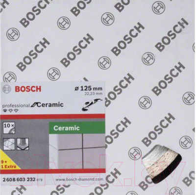 Набор отрезных дисков Bosch 2.608.603.232