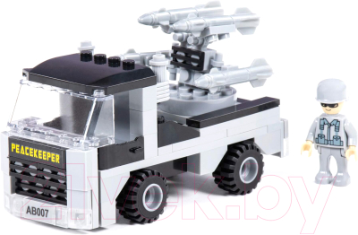 Конструктор Полесье Классик Армия-1.1 / 81186