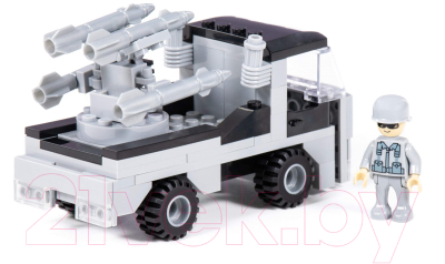 Конструктор Полесье Классик Армия-1.1 / 81186