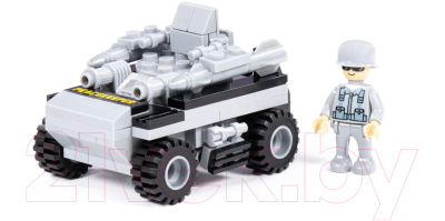 Конструктор Полесье Классик Армия-1.1 / 81186