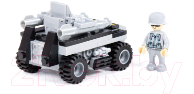 Конструктор Полесье Классик Армия-1.1 / 81186