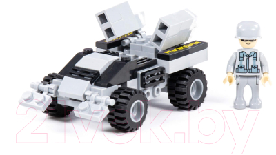 Конструктор Полесье Классик Армия-1.1 / 81186