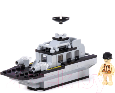 Конструктор Полесье Классик Армия-1.2 / 81193