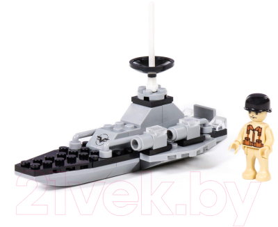 Конструктор Полесье Классик Армия-1.2 / 81193