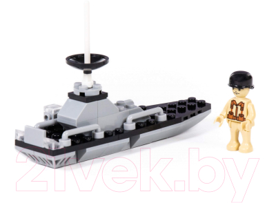 Конструктор Полесье Классик Армия-1.2 / 81193