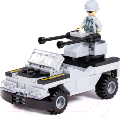 Конструктор Полесье Классик Армия-1.3 / 81209