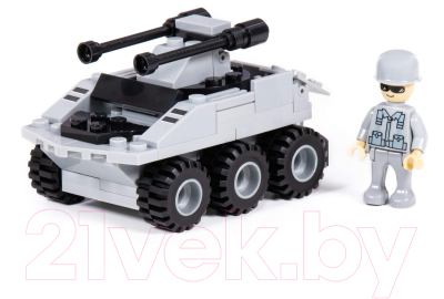 Конструктор Полесье Классик Армия-1.3 / 81209