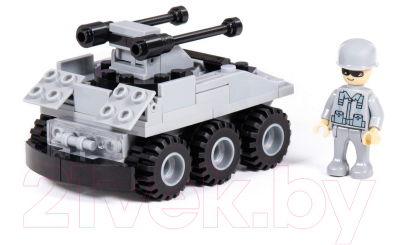 Конструктор Полесье Классик Армия-1.3 / 81209