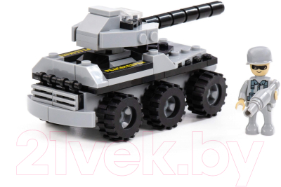 Конструктор Полесье Классик Армия-1.5 / 81223