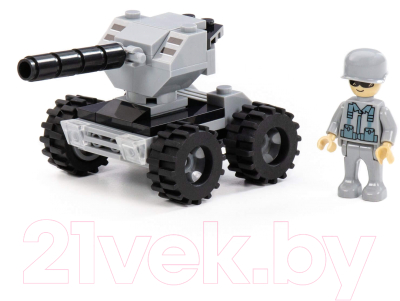 Конструктор Полесье Классик Армия-1.5 / 81223