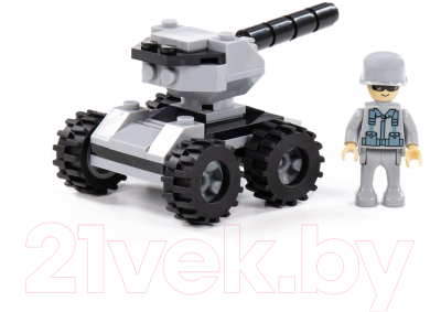 Конструктор Полесье Классик Армия-1.5 / 81223