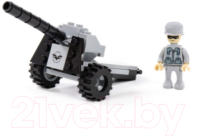 Конструктор Полесье Классик Армия-1.5 / 81223