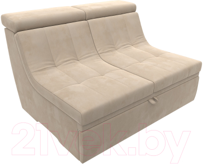 Диван Лига Диванов Холидей Люкс модульный 234 / 105603 - фото