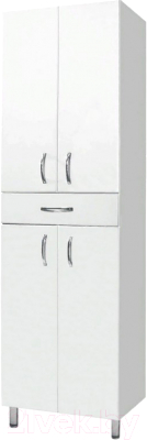 Шкаф-пенал для ванной Tivoli 60 / 461795 - фото