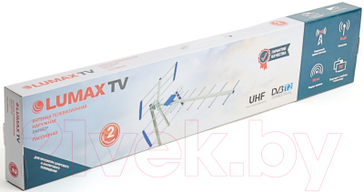 Цифровая антенна для тв Lumax DA2502P