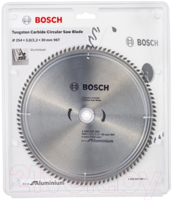 Пильный диск Bosch 2.608.644.395 - фото