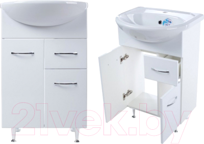 Тумба под умывальник Tivoli Сити 55 / 462317
