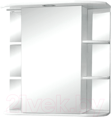 Шкаф с зеркалом для ванной Tivoli Герда 55 R / 461808 - фото