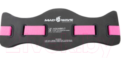 Пояс для аквааэробики Mad Wave Aquabelt