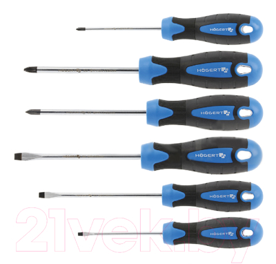 Набор отверток Hoegert HT1S095 - фото