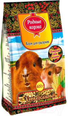 Корм для грызунов Родные корма Универсальный - фото