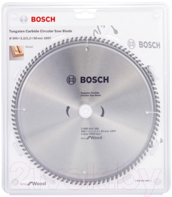 Пильный диск Bosch 2.608.644.386 - фото