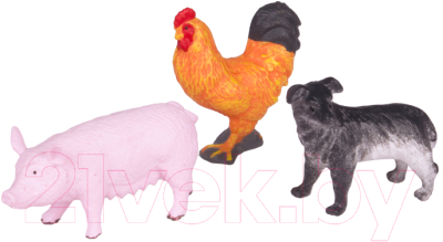 Набор фигурок игровых Huada Домашние / 1931080-C962-5 - фото