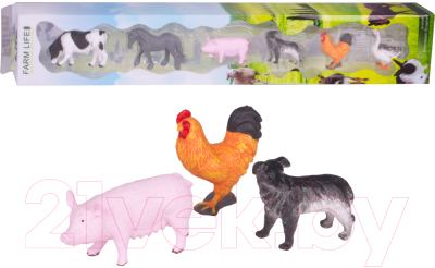 Набор фигурок игровых Huada Домашние / 1931080-C962-5