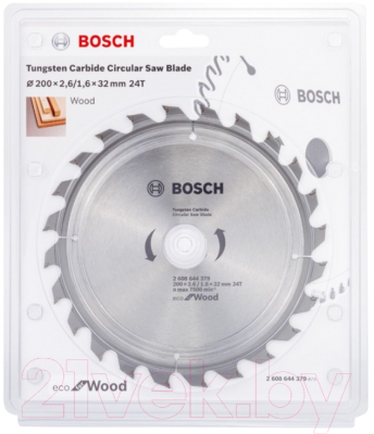 Пильный диск Bosch 2.608.644.379 - фото