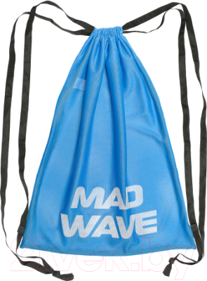 Мешок для обуви Mad Wave Dry Mesh Bag (65x50, синий) - фото