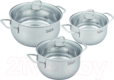 Набор кастрюль TalleR TR-17120 - фото