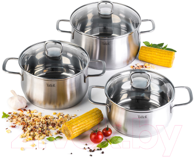 Набор кастрюль TalleR TR-17120